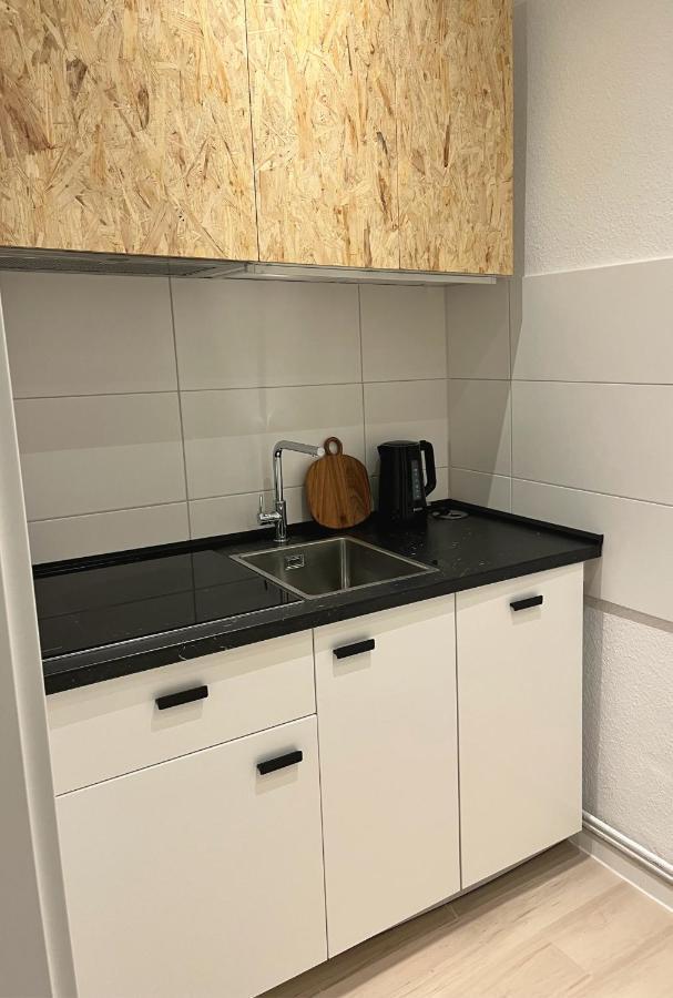 Apartamento Le-Host Leipzig Exterior foto